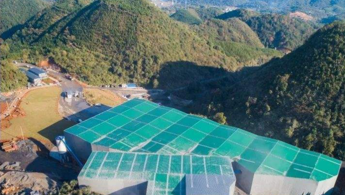 韶山浅谈矿山封闭的方法及其应用系统流程