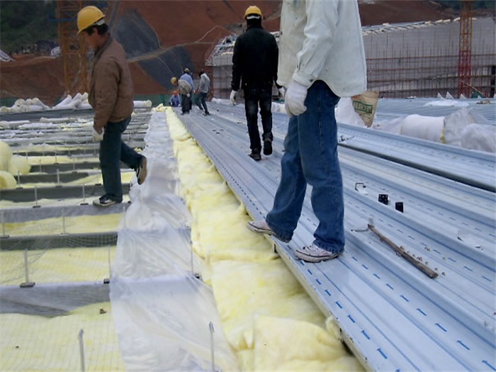 韶山安吉县体育馆网架